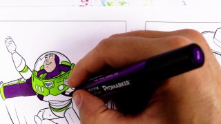 Toy Story Coloring Pages for Kids, Coloring Book