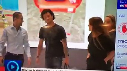 Felipe Anderson sbarca a Heathrow