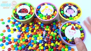 Ice Cream Cupcakes Surprise Toys Ben and Holly Little Kingdom Videos for Kids