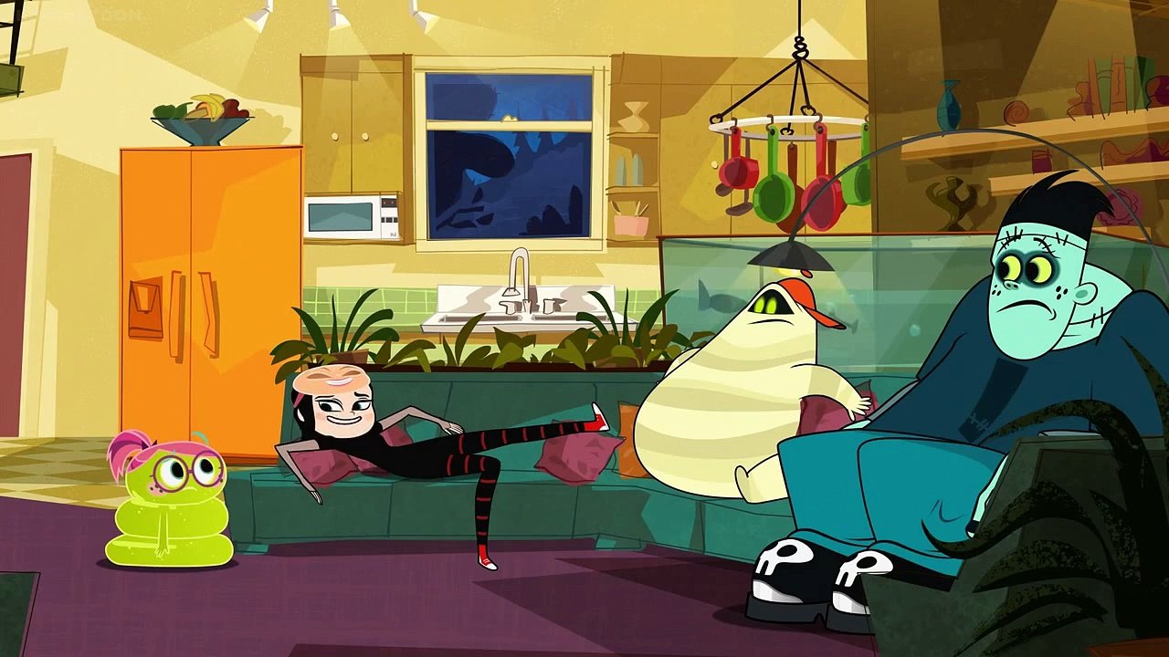 Hotel Transylvania (TV Series) Episode 4 - Adventures In Vampiresitting / Phlegm Ball