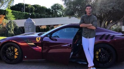 cristiano ronaldo car collection 2018