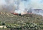 Flames From Kamloops Fire in British Columbia Spotted Spreading Across Hills