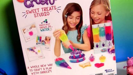 Planeta Orbeez com a Peppa Pig 1800 Bolinhas Coloridas de Gel Magico em Portugues BR Bolitas de Gel