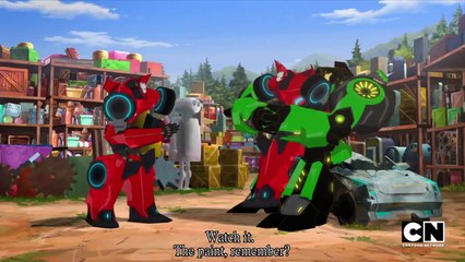 Transformers Robots in Disguise (2015) Season 4 Episode 7 - The Great Divide