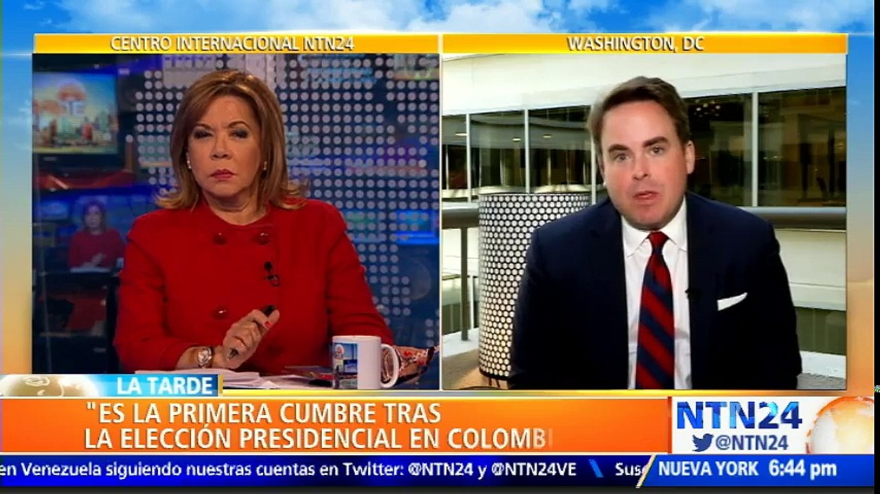 “Colombia ha probado ser la democracia más resiliente en la región”