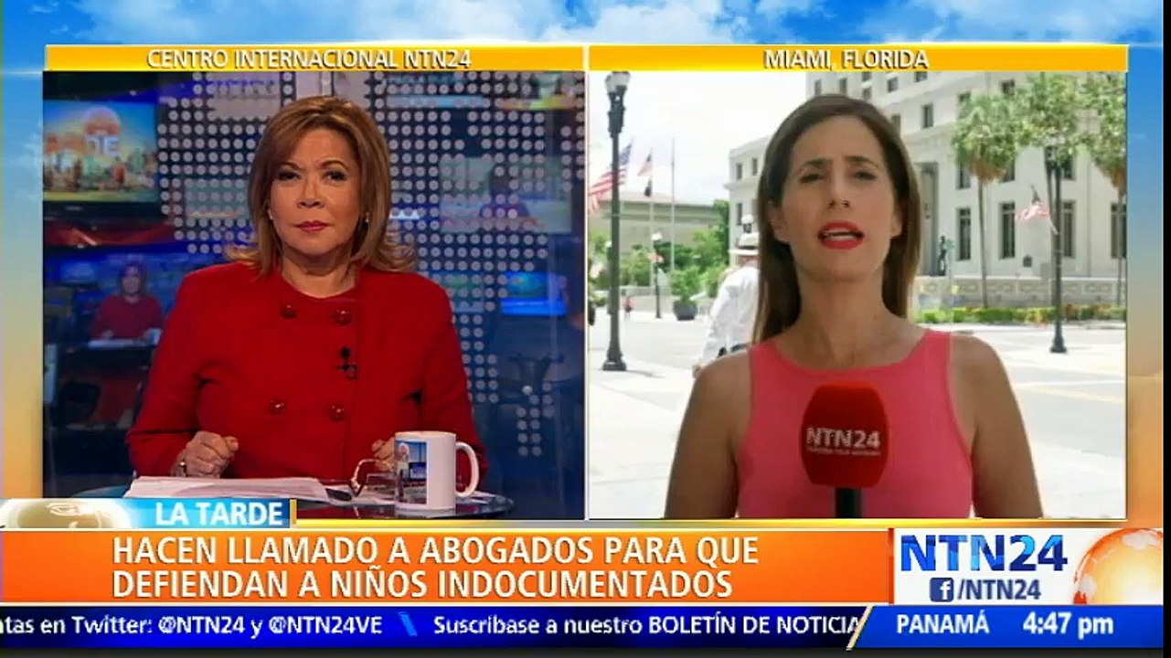 EE. UU.: Arquidiócesis pide a abogados que defiendan a niños indocumentados