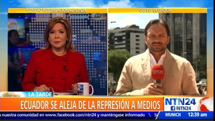 Mejoró el libre ejercicio del periodismo en Ecuador pero debe haber más cambios: informe de CPJ