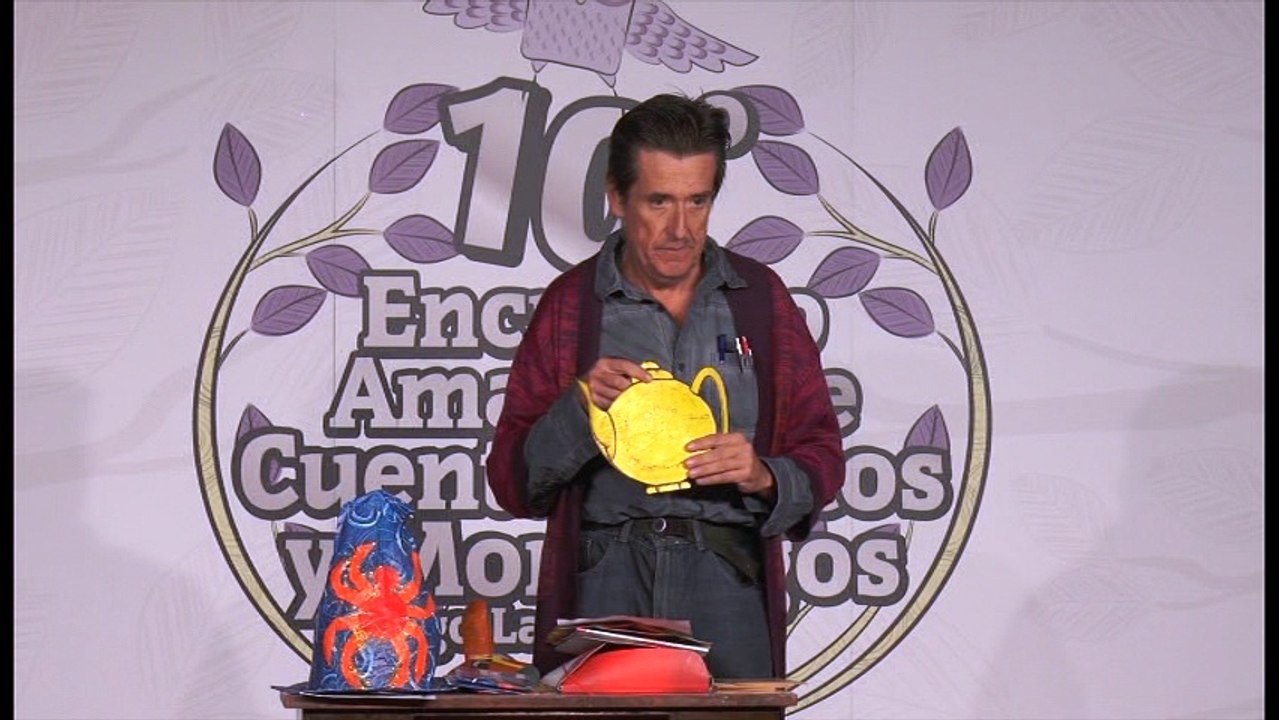 1ra PARTE HARRY GAMBOA 10 ENCUENTRO AMATEUR CUENTA CUENTOS Y MONOLOGOS TENGO LA PALABRA