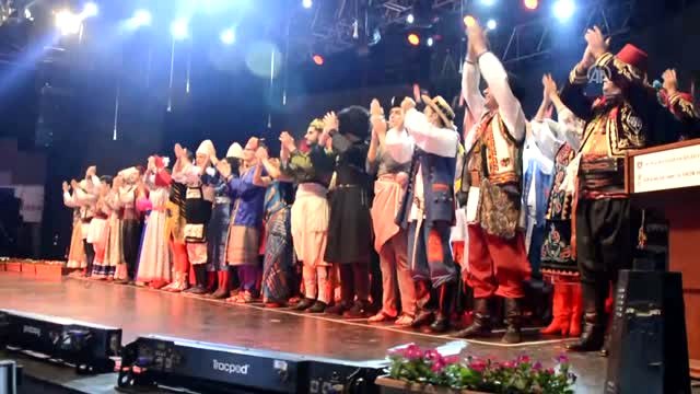 Uluslararası Altın Karagöz Halk Dansları Yarışması