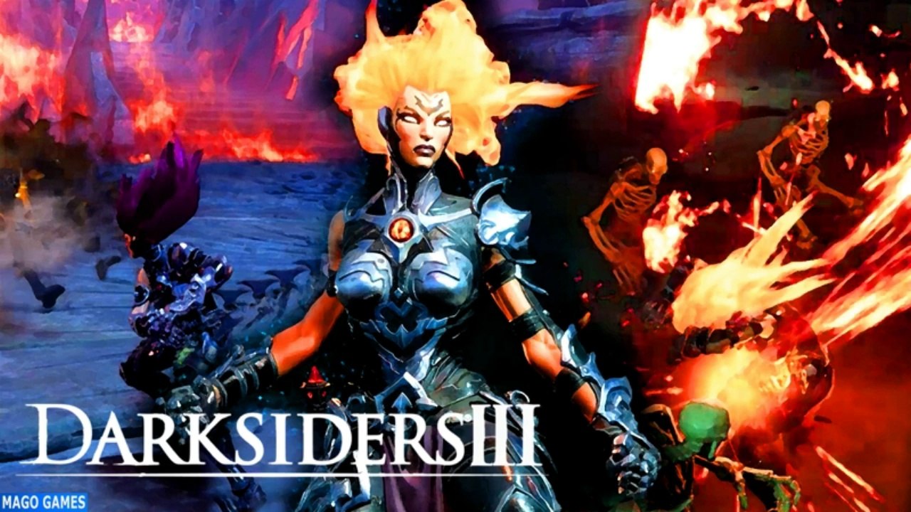 Darksiders 3 Revealed the gameplay