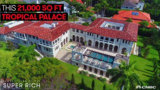 Miami mansion owned by a Bacardi heiress