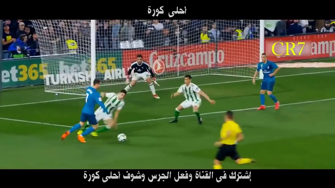 جميع أهداف كرستيانو رونالدو 43 هدف │2017_2018│دورى + أبطال أوروبا - YouTube