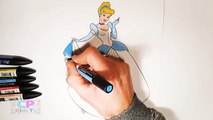 Cinderella Coloring Pages for Kids Part 1 , Cinderella Coloring Pages Fun , Coloring Pages Kids Tv
