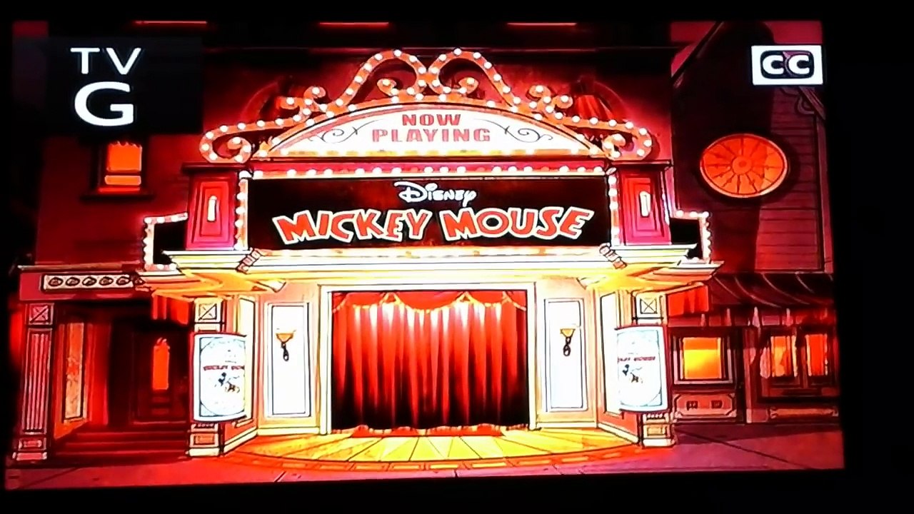 Mickey Mouse (new present) Intro and End Credits video Dailymotion