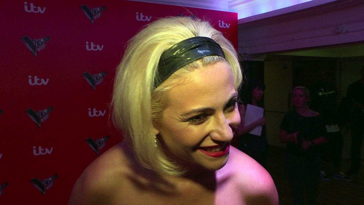 Pixie Lott reveals her wedding singer!