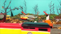 Autumn on my little Sodor. Thomas & Friends Toy Trains. Jesień, zabawki Tomek i Przyjaciele
