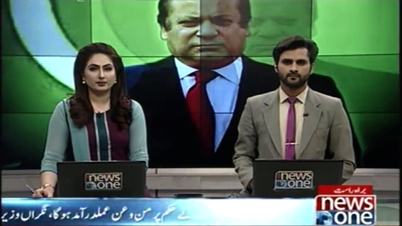 Prior to arrival of Nawaz Sharif and Maryam Nawaz, containers were placed in Lahore