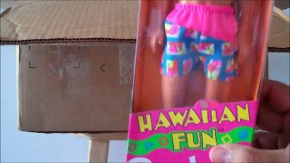90s Barbies Unboxing! #2 - Hawaiian Fun Barbie!