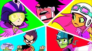 Teen Titans Go! Color Swap Transforms 40 40 20 Cyborg Surprise Egg and Toy Collector SETC