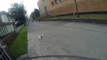 playing whit my rc bmw