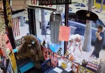 Partially Blind Man in Minion Costume Attacked in Daytona Beach