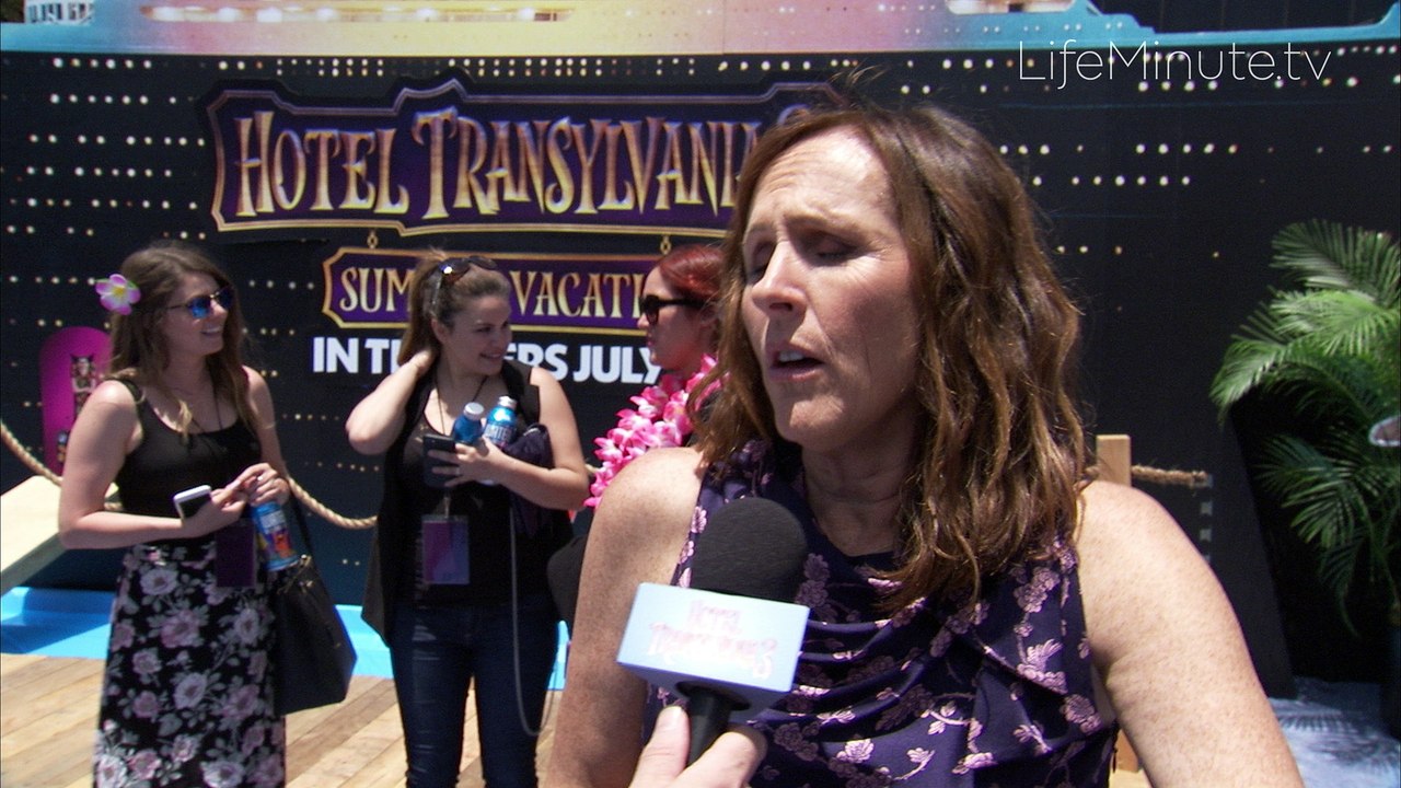 Hotel Transylvania 3's Selena Gomez, Molly Shannon, Andy Samberg, Kathryn Hahn