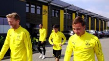 Auf zum Training beim BVB! | Eine Einheit unter Lucien Favre