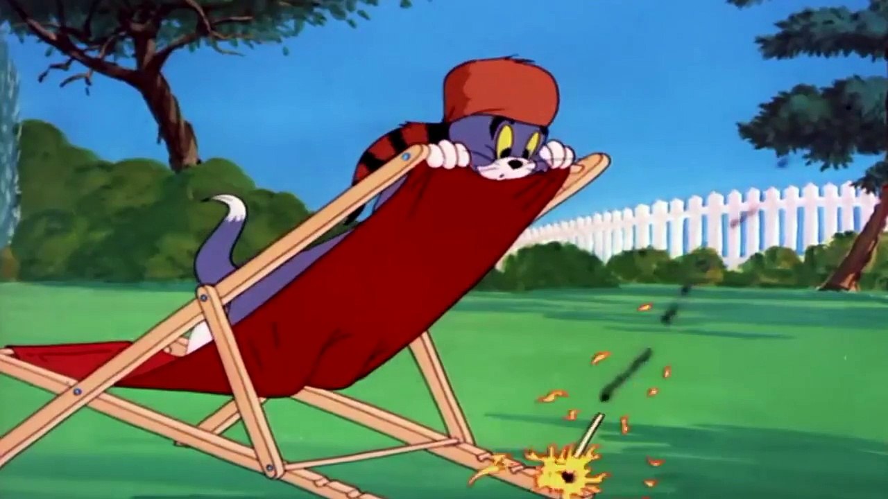 Tom and Jerry Cartoon, 13 Episode - Two Little Indians (1953) - Tom and Jerry English Episodes