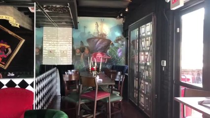 'Alice in Wonderland'-themed bar opens in Phoenix