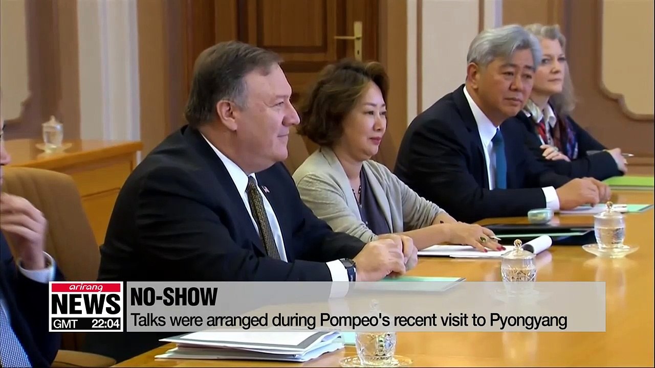 North Korea fails to show up for talks on repatriation of U.S. soldiers' remains