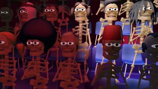 Skeleton Finger Family | Finger Family Halloween Song | Nursery Rhymes