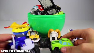 BLAZE AND THE MONSTER MACHINES Surprise Egg ⚡Blaze Monster Truck Surprise Toys ⚡by Epic Toy Channel