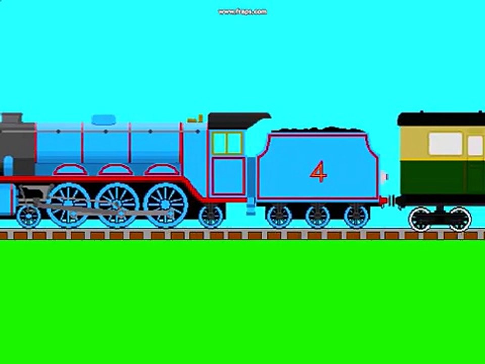 Thomas and Friends Animated Test