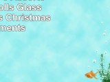 Kurt Adler 3 Assorted Sushi Rolls Glass Noble Gems Christmas Ornaments