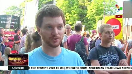 FtS 07-12: UK: Huge Protests Planned for Trump Visit