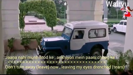 Sanu Ek Pal Chain (India Top song) Hindi-Eng sub