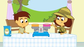 Cartoons for Children. Math - Measurement and Balance. Videos for Kids. Education for kids 1st Grade