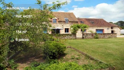 A vendre - Maison/villa - TORCE-VIVIERS-EN-CHARNIE (53270) - 8 pièces - 154m²