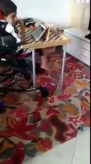 رد فعل طفل من ذوي الاحتياجات على انتقال رونالدو لليوفنتوس