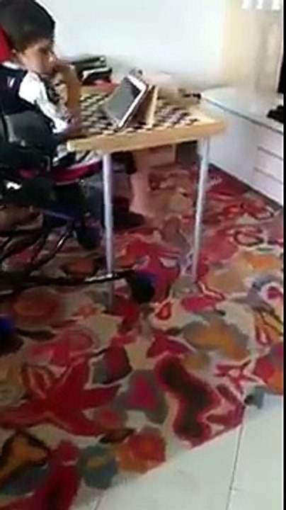 رد فعل طفل من ذوي الاحتياجات على انتقال رونالدو لليوفنتوس