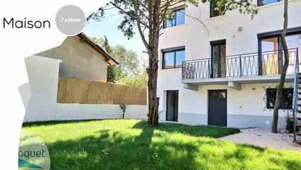 A vendre - Maison - BRON (69500) - 7 pièces - 165m²