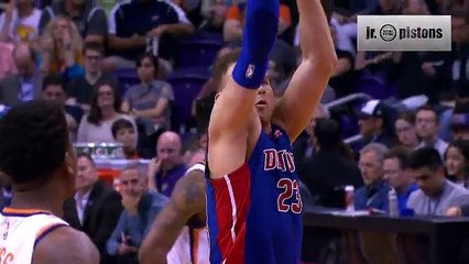 Jr. Pistons: Learning How to Shoot Free Throws