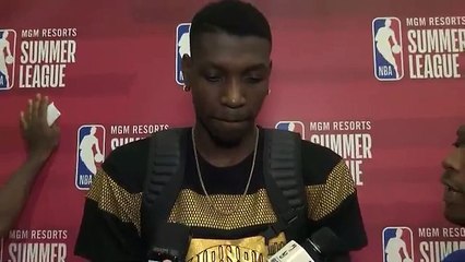 Raptors Summer League: Chris Boucher - July 11, 2018