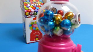 Pink Candy Machine / Machine with Balls - ガムボールマシーン
