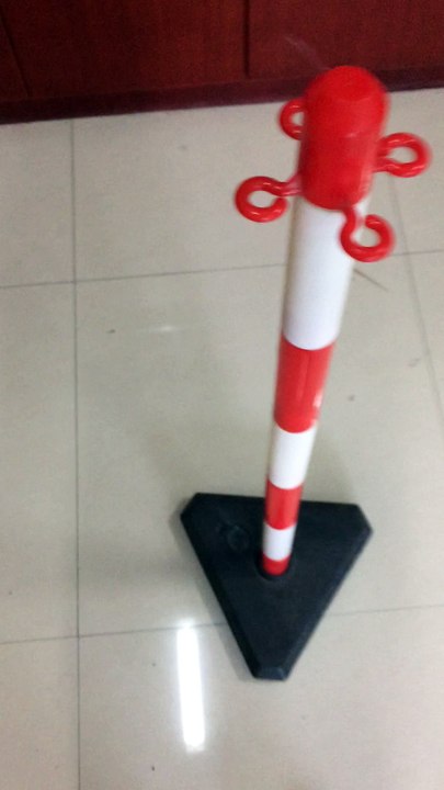 WB510B warning bollard