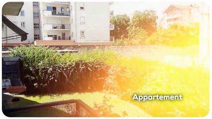 A vendre - Appartement - CHAMBERY (73000) - 62m²