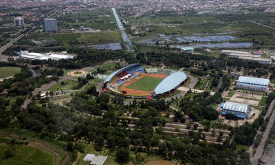 Jakabaring Sport City Telah Rampung 98 Persen
