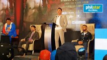 Oscar Dela Hoya on press conference of Manny Pacquiao and Lucas Matthysse fight