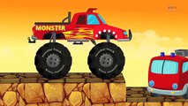 Monster Truck Finger Family | Monster Truck | Finger Family Rhyme