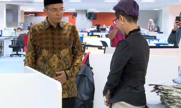 TGB Siap Untuk Jadi Timses Jokowi di Pilpres 2019